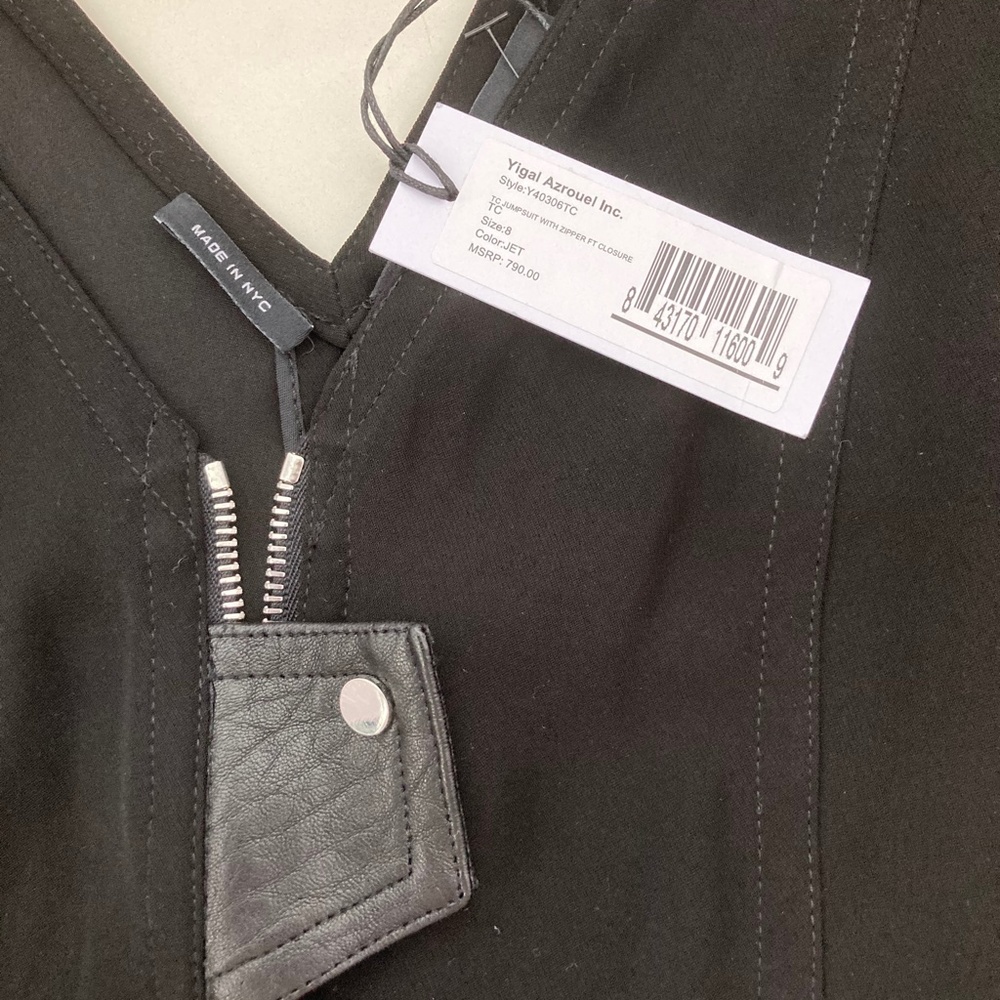 YIGAL AZROUËL V-Neck Jumpsuit - Picture 6 of 11